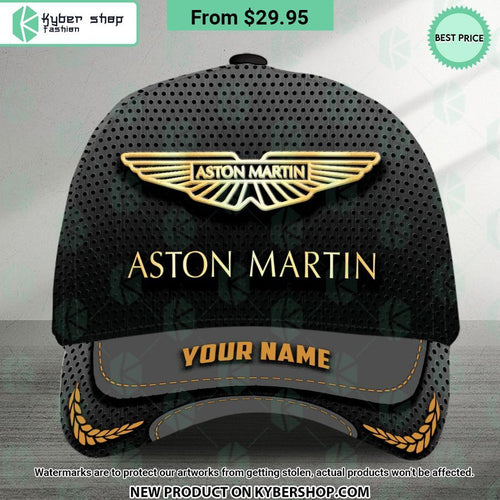 Aston Martin Custom Name Cap