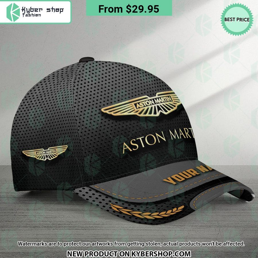 Aston Martin Custom Name Cap
