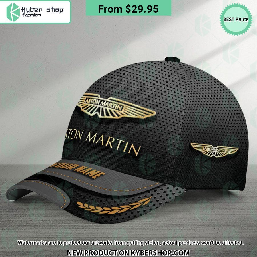 Aston Martin Custom Name Cap