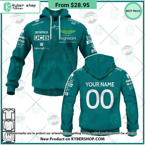Aston Martin F1 Team CUSTOM Hoodie