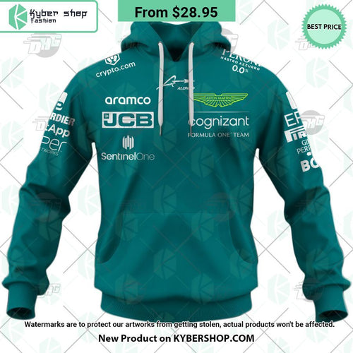 Aston Martin F1 Team CUSTOM Hoodie