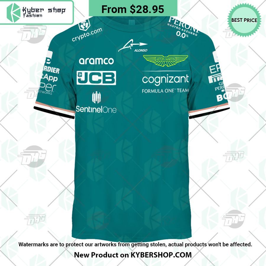 Aston Martin F1 Team CUSTOM Hoodie