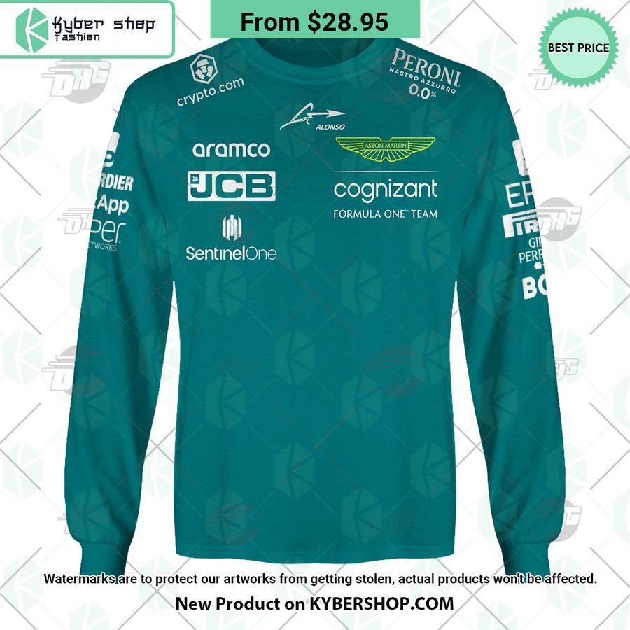 Aston Martin F1 Team CUSTOM Hoodie