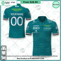 Aston Martin F1 Team CUSTOM Polo