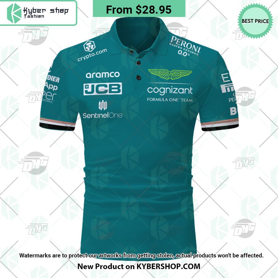 Aston Martin F1 Team CUSTOM Polo