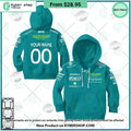 Aston Martin F1 Team Fernando Alonso CUSTOM Hoodie