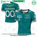 Aston Martin F1 Team Fernando Alonso CUSTOM Polo
