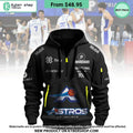 Astros de Jalisco Half Zip Heavy Hoodie