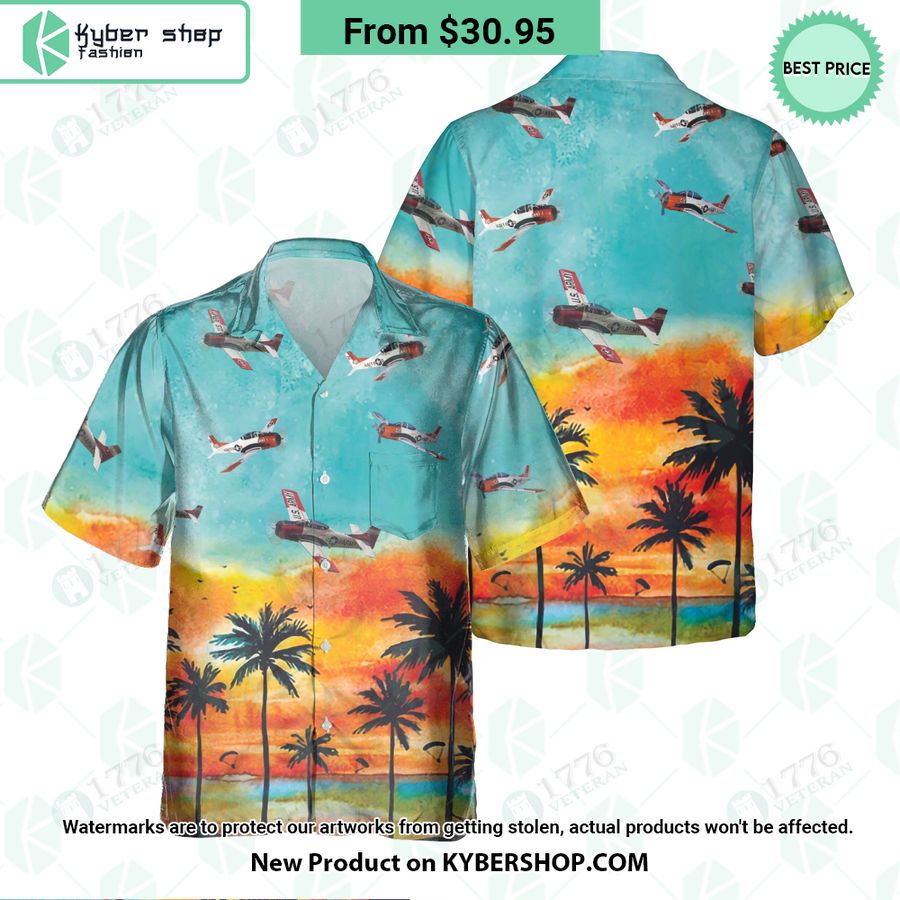 AT-28 Sunset Hawaiian Shirt