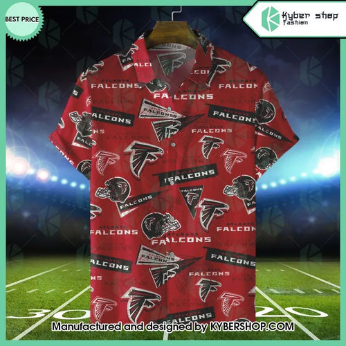Atlanta Falcons Hawaiian Shirt