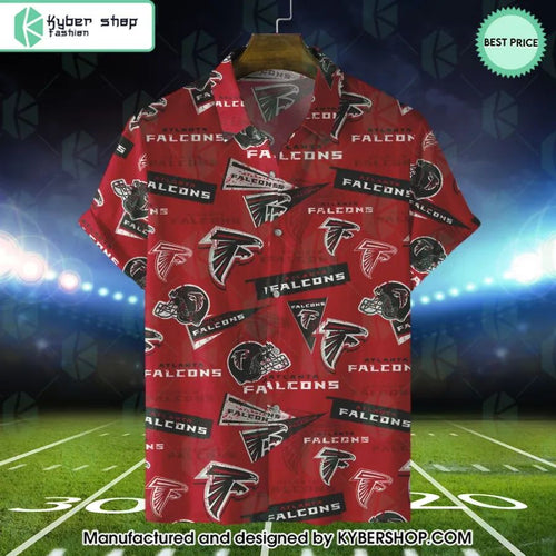 Atlanta Falcons Hawaiian Shirt