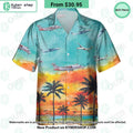 ATR 72 – ATR 42 Sunset Hawaiian Shirt