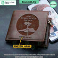 AT&T Pebble Beach Pro-Am CUSTOM Leather Wallet