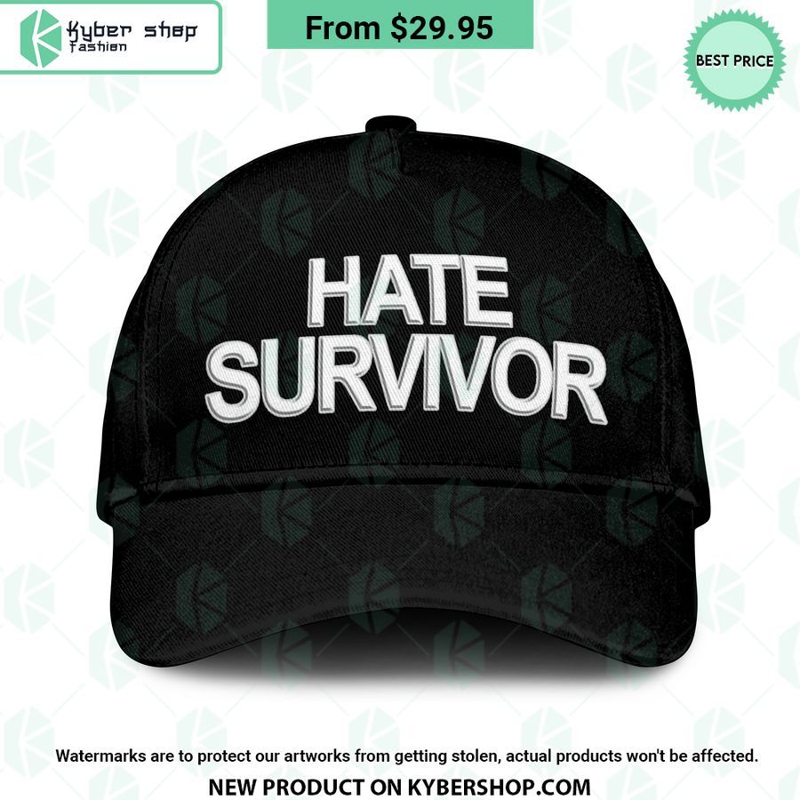 Aubrey Drake Graham Hate Survivor Cap