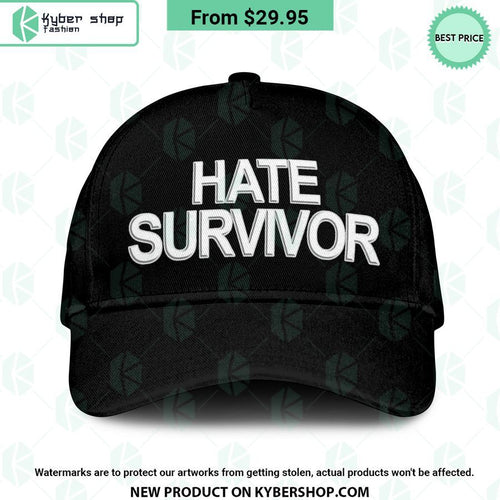 Aubrey Drake Graham Hate Survivor Cap