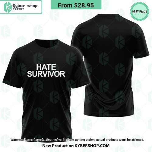 Aubrey Drake Graham Hate Survivor Shirt, Hoodie