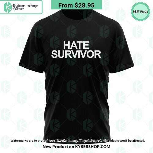 Aubrey Drake Graham Hate Survivor Shirt, Hoodie