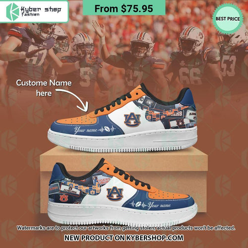 Auburn Tigers CUSTOM Air Force 1