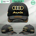 Audi CUSTOM name Cap