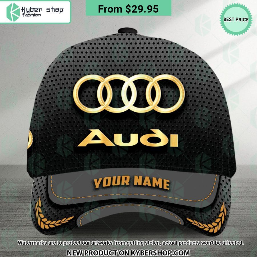 Audi CUSTOM name Cap
