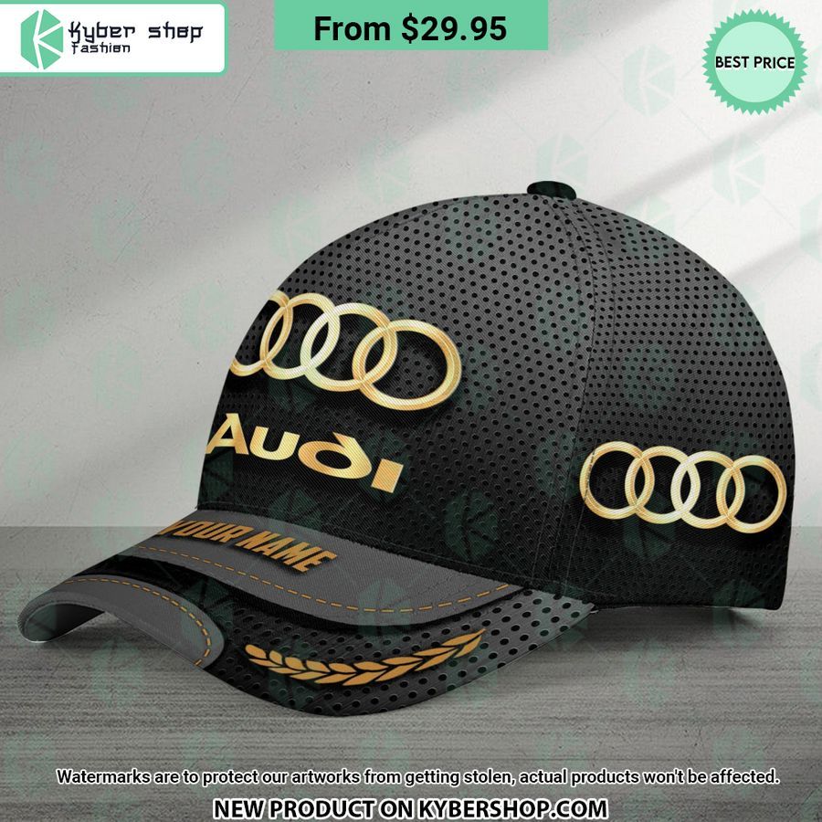 Audi CUSTOM name Cap