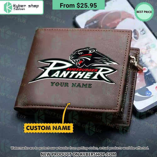 Augsburger Panther CUSTOM Leather Wallet