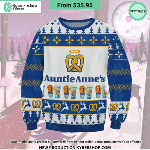 Auntie Anne’s Christmas Sweater