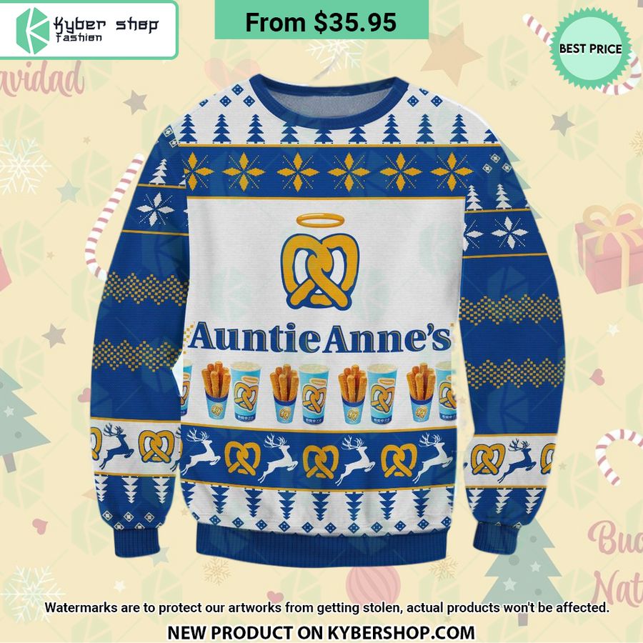 Auntie Anne’s Christmas Sweater