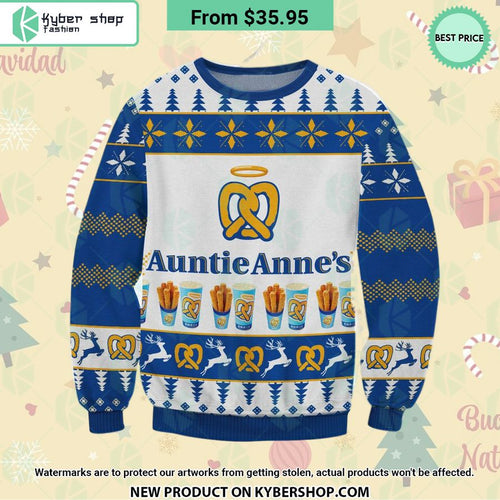 Auntie Anne’s Christmas Sweater