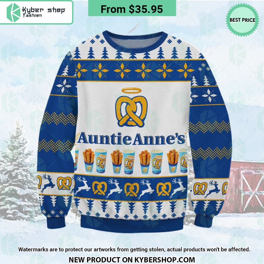 Auntie Anne’s Christmas Sweater