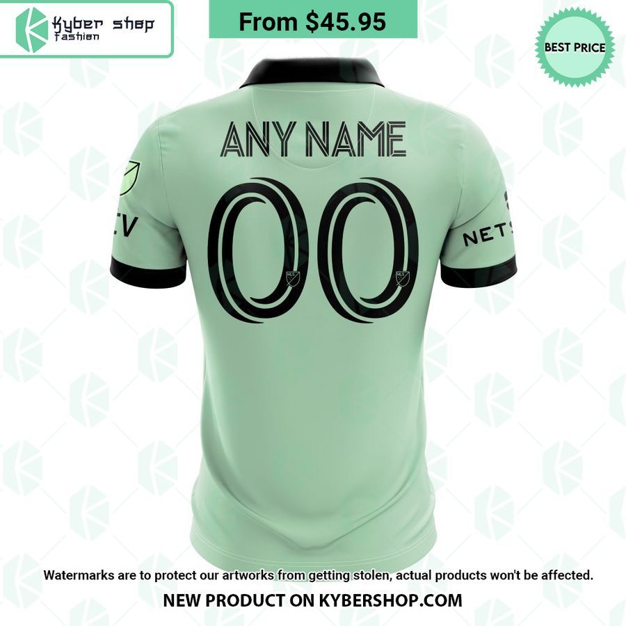 Austin FC 2023 Away The Sentimiento MLS CUSTOM Polo Shirt