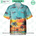AV-8B Harrier II Sunset Hawaiian Shirt