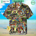 Avengers Comic Hawaiian Shirt
