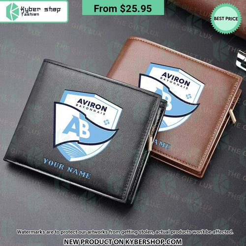 Aviron Bayonnais CUSTOM Leather Wallet