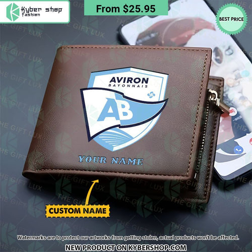 Aviron Bayonnais CUSTOM Leather Wallet