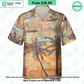 Avro Jetliner Hawaiian Shirt