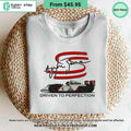 Ayrton Senna Driven to Perfection Embroidered Shirt