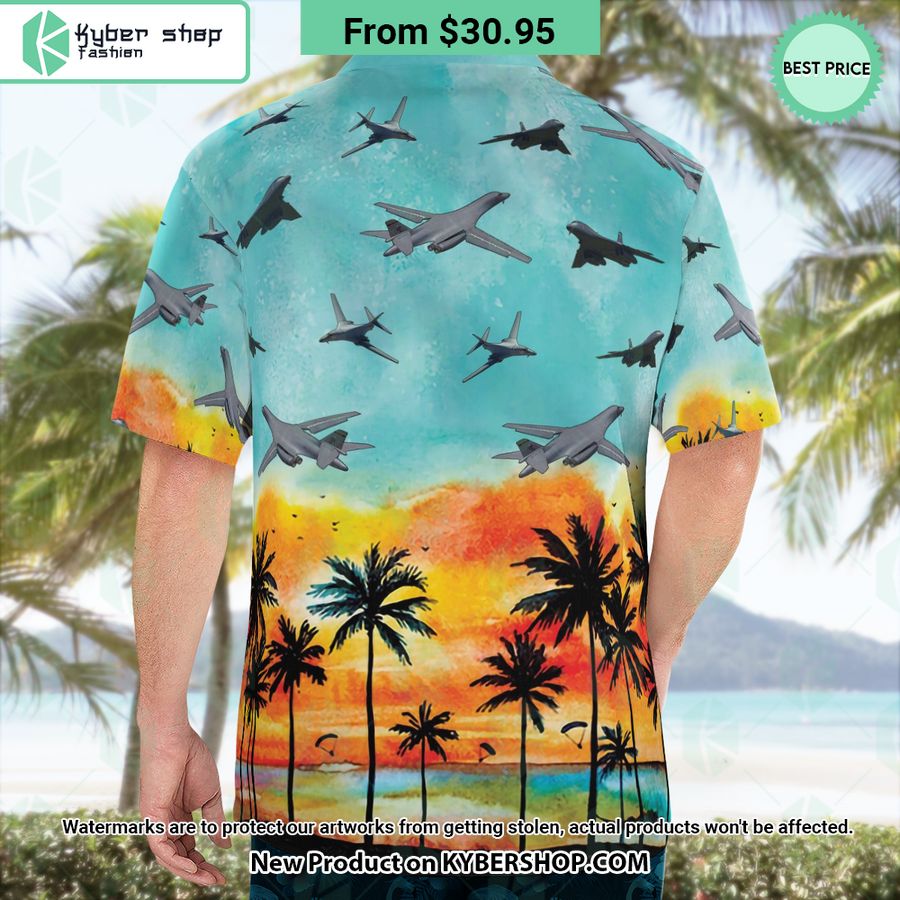 B-1 Lancer Hawaiian Shirt
