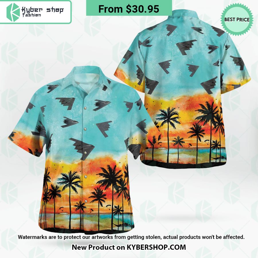 B-2 Spirit Hawaiian Shirt