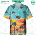 B-2 Spirit Sunset Hawaiian Shirt