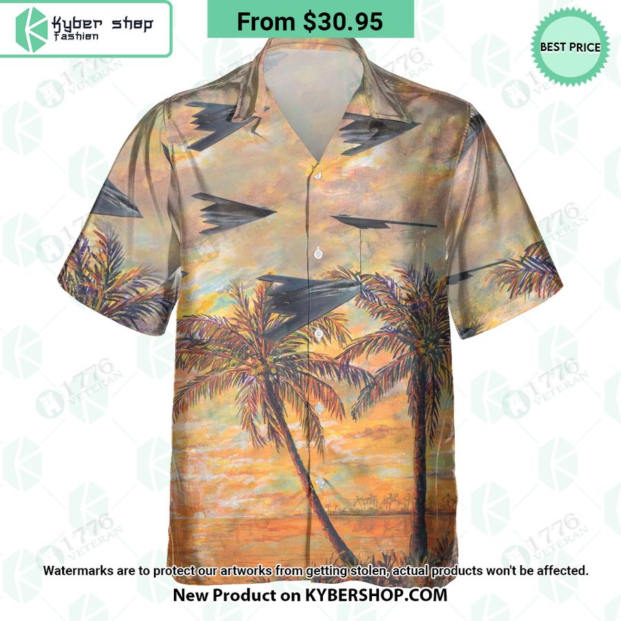 B-21 Raider Hawaiian Shirt