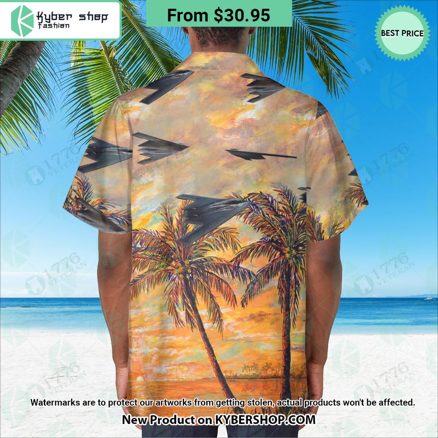 B-21 Raider Hawaiian Shirt