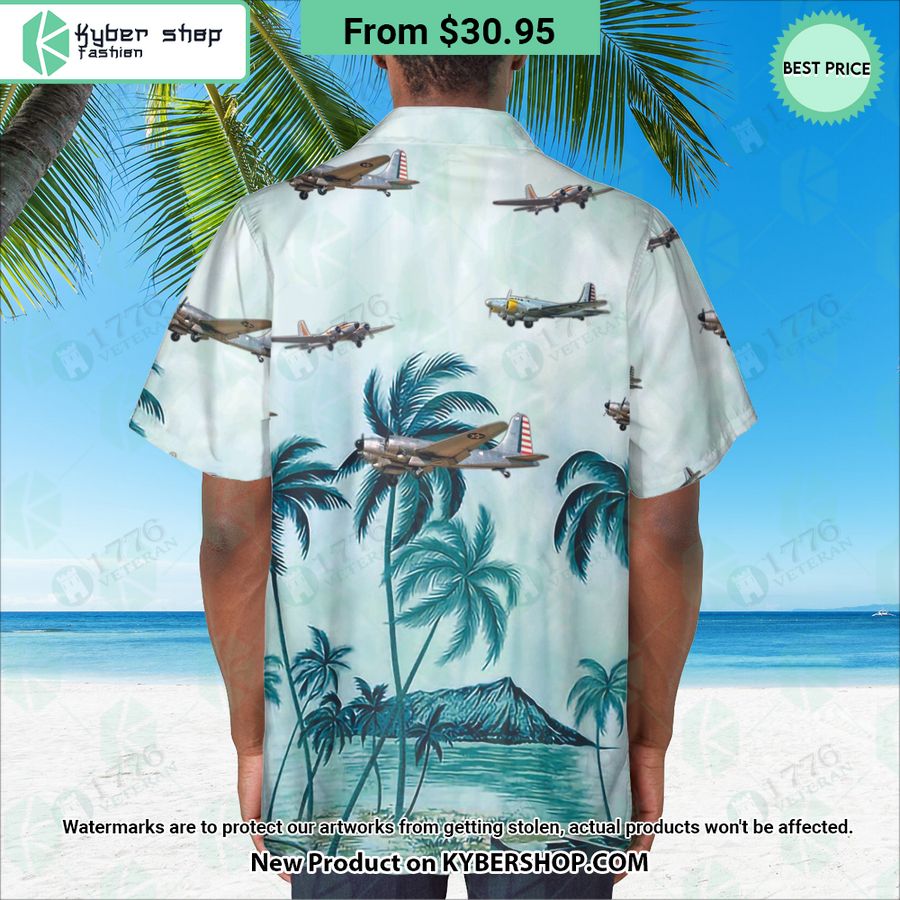 B-23 Dragon Palm Hawaiian Shirt