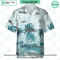 B-24 Liberator Palm Hawaiian Shirt