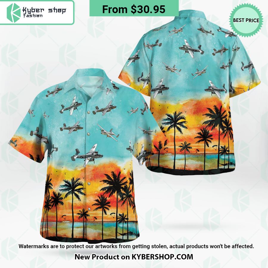 B-25 Mitchell Hawaiian Shirt