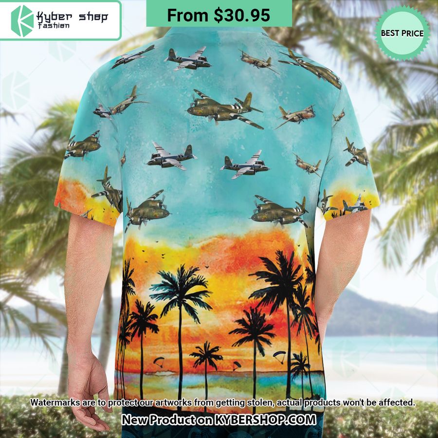 B-26 Marauder Hawaiian Shirt