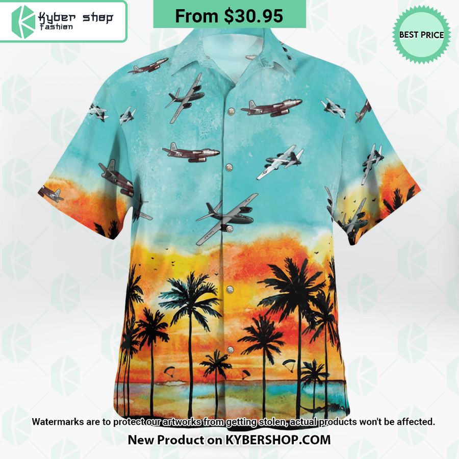 B-45 Tornado Hawaiian Shirt
