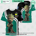 Baby Groot Callaway Golf Masters Tournament Polo Shirt