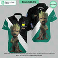 Baby Groot Callaway Masters Tournament CUSTOM Hawaiian Shirt