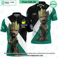 Baby Groot Callaway Masters Tournament CUSTOM Polo Shirt